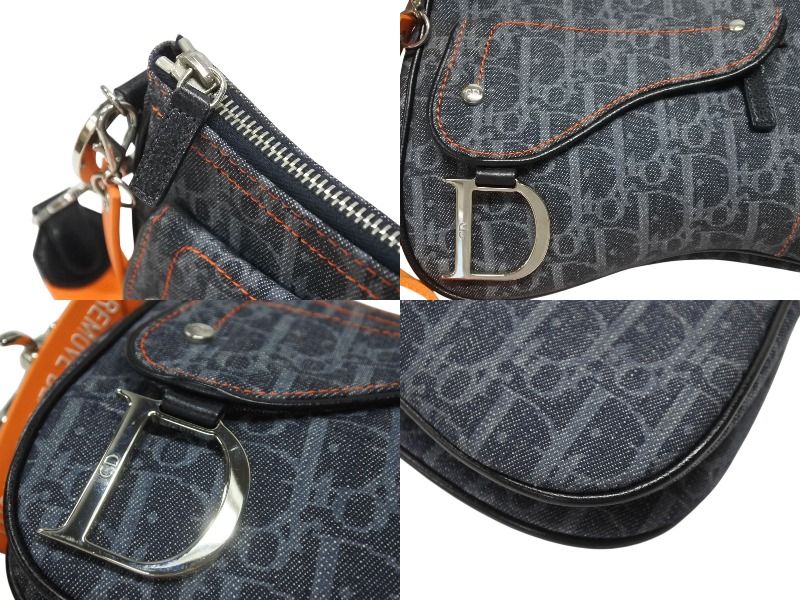極美品 Christian Dior クリスチャンディオール フライトライン
