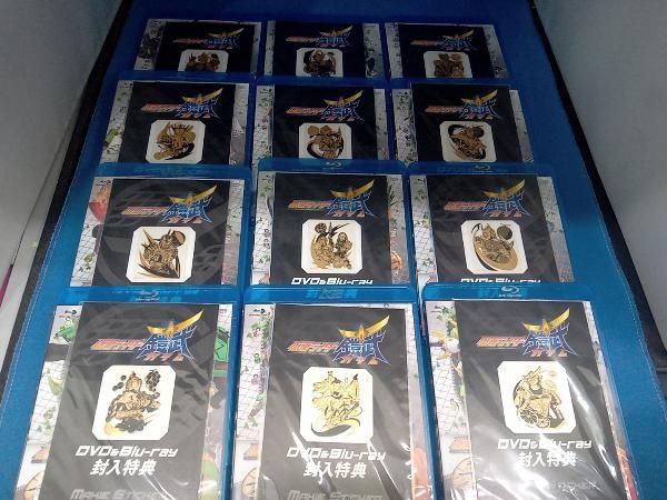 仮面ライダー鎧武⁄ガイム 初回生産限定版 全12巻 特撮 DVD 仮面