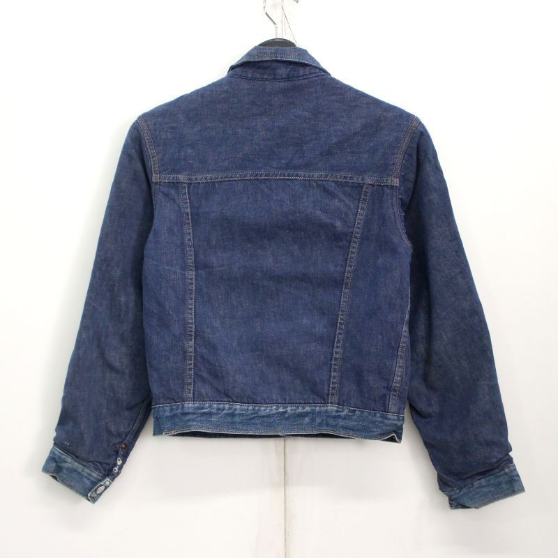 FOREMOSTデニムジャケット　60s 60's FOREMOST 4ポケット デニムジャケット 良雰囲気 実寸(40位