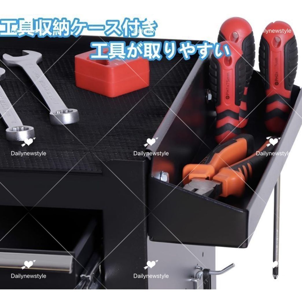 機動力をアップしたツールカート