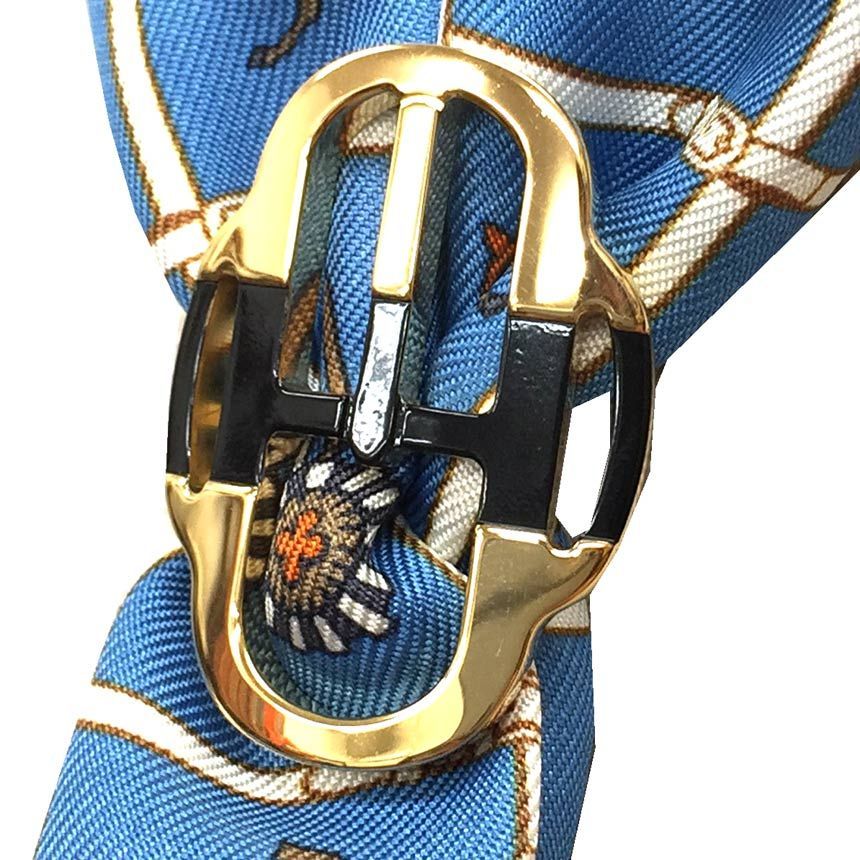 HERMES エルメス スカーフリング ミニ バックル ミニブークル