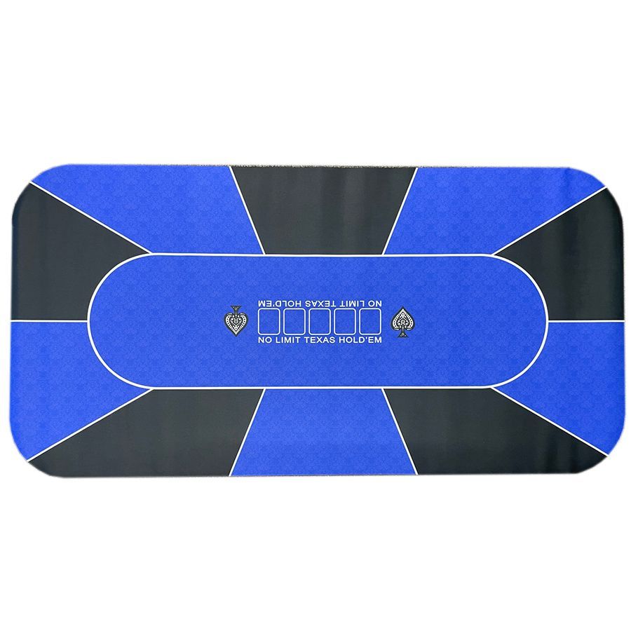 ポーカーマット プレイマット ゲームマット 収納袋付き 120×60cm 