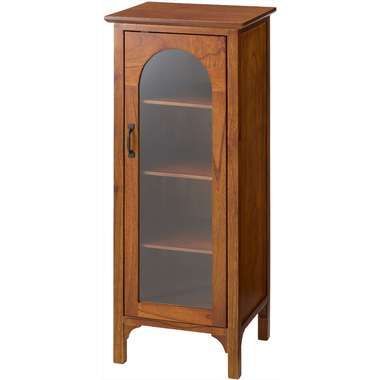 ハンドメイドで製造している為 小傷がある場合がございます.気になる方は恐れ入りますがご はお控えください スリムキャビネット 飾り棚 収納家具 スリム アーチデザイン アーチ扉 アーチ ミンディ材 天然木 アンティーク 扉付 棚付 ダイニング キッチン