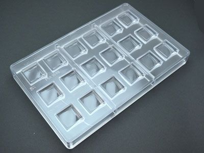 ポリカーボネイトチョコレートモールド MA1619