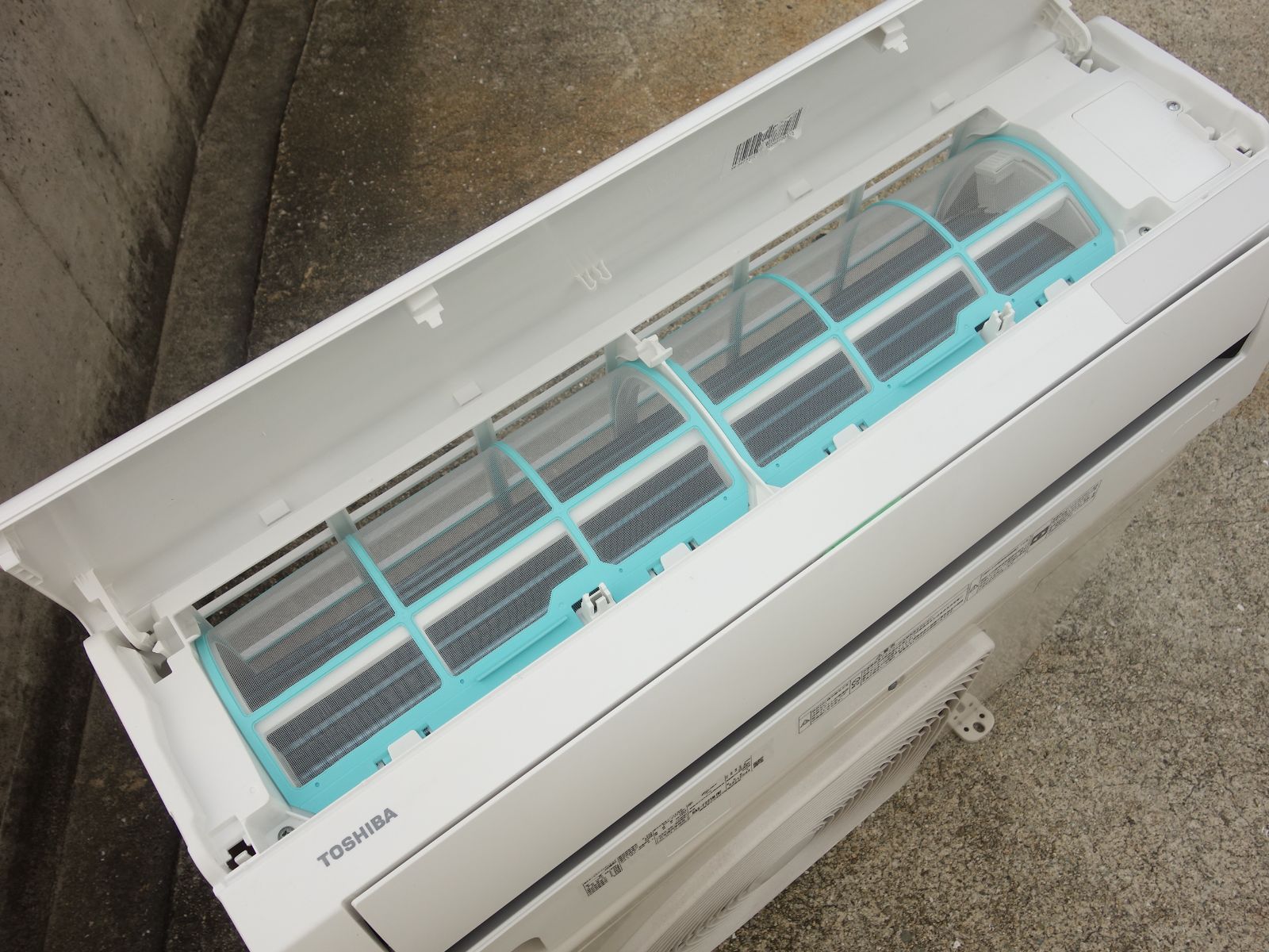 TOSHIBA 2019年製 RAS-F221M 8畳用 中古エアコン