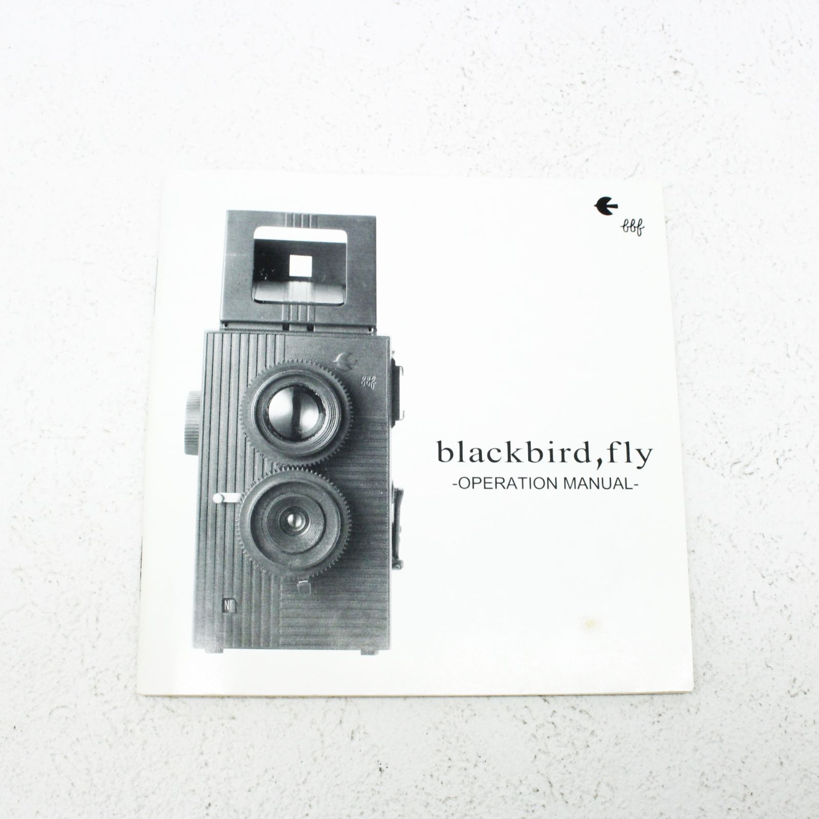 blackbird fly 二眼レフ red - メルカリ