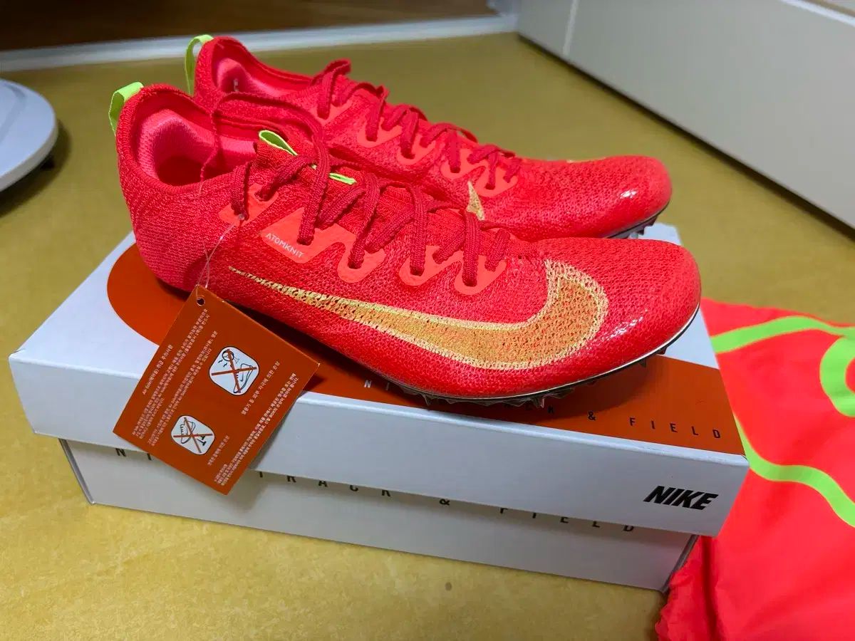  NIKE ナイキ ズーム スーパーフライ エリート 2 短距離 陸上 スパイクシューズ その他 シューズ