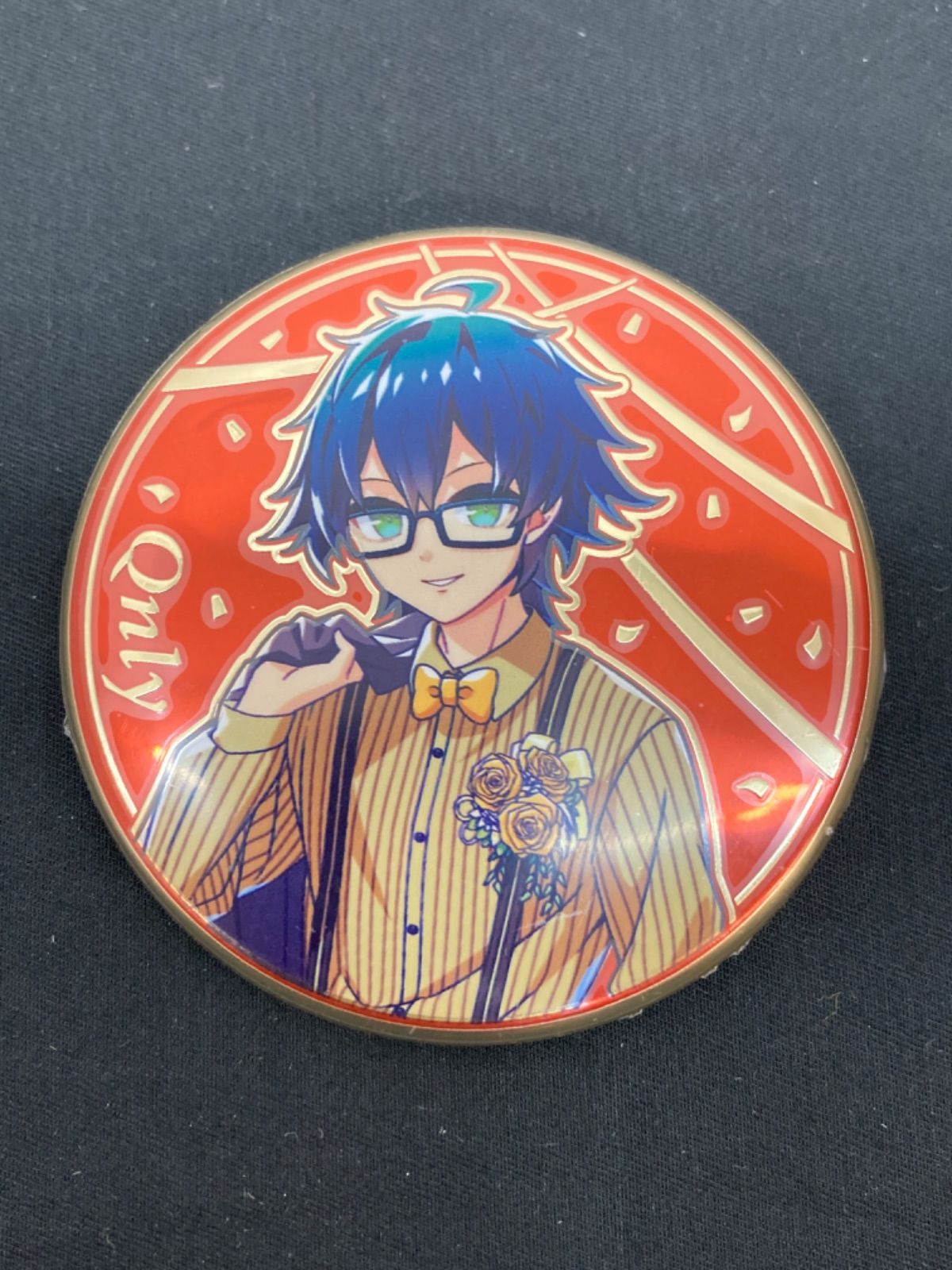 広店】おんりー ドズル社3周年 ランダムメタル缶バッジ ①【710