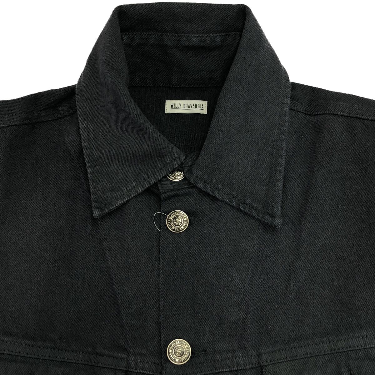 WILLY CHAVARRIA ウィリーチャバリア 24SS CHACHI TRUCKER JACKET 