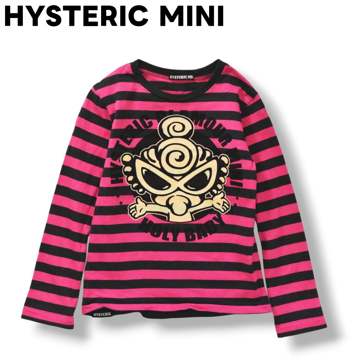 日本製 ヒステリック ミニ HYSTERIC MINI 長袖 Tシャツ ロンT