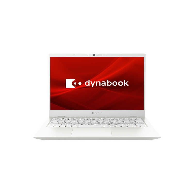 【新品 未使用 未開梱】dynabook　ダイナブック　ノートパソコン dynabook G8 [13.3型/Windows11 Home/intel Core i7 /メモリ：16GB/SSD：512GB/Office] パールホワイト　P1G8YPBW
