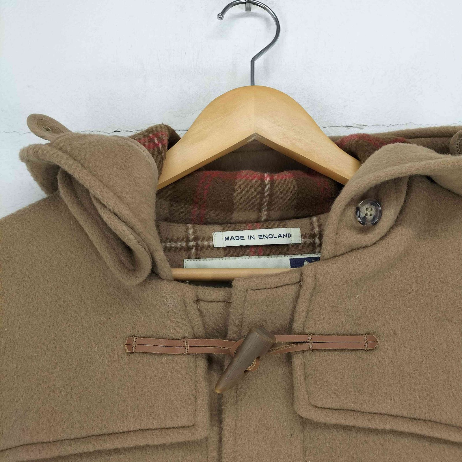 90s　旧タグ　GLOVERALL ダッフルコート ベージュ　イングランド製 k-dcd27y21n05zd120.jpg