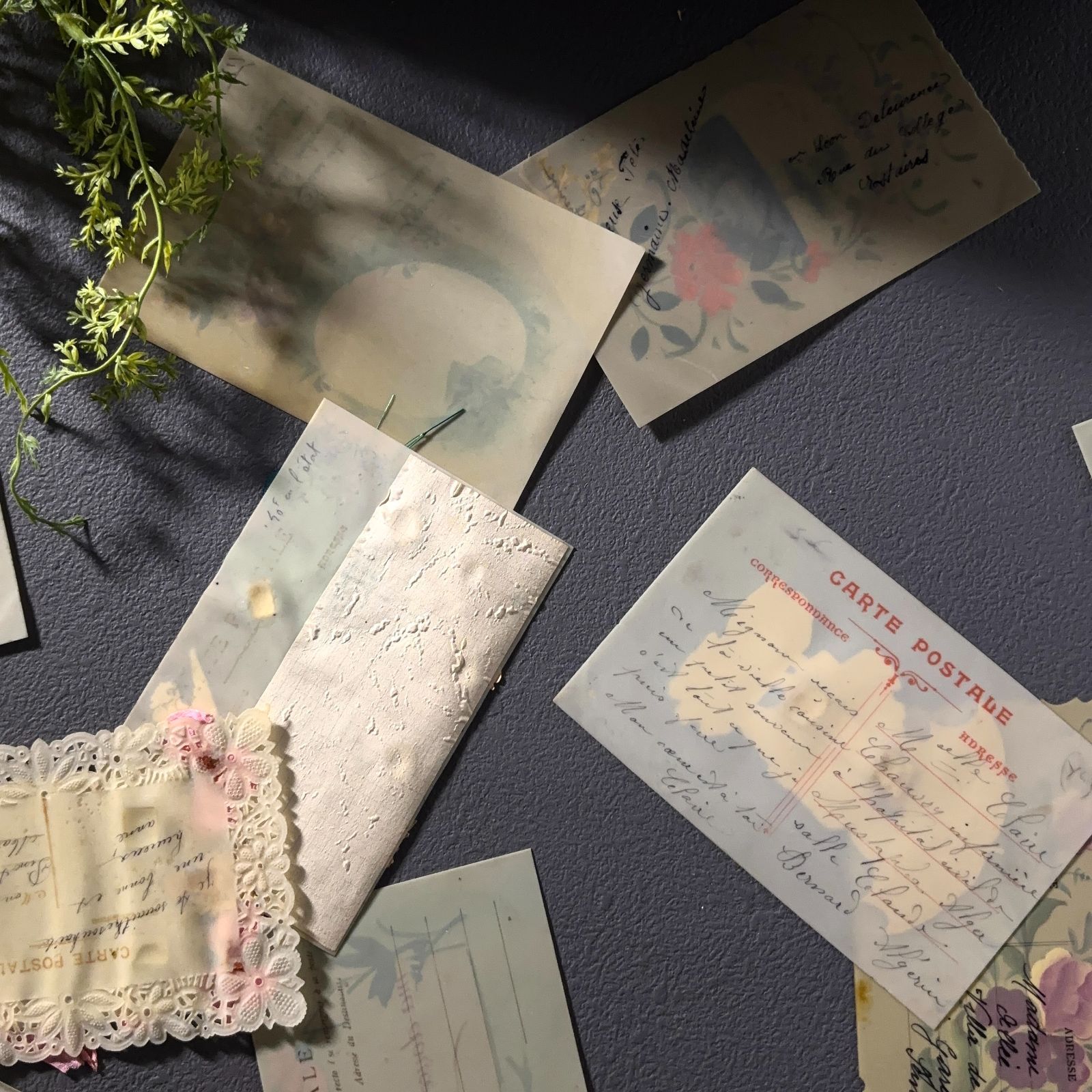 【 全国無料で届け】 25枚セット フランス ポストカード フランス セルロイド 雑貨 アンティーク 海外 ヴィンテージ 紙もの ジャンクジャーナル インテリア コラージュ