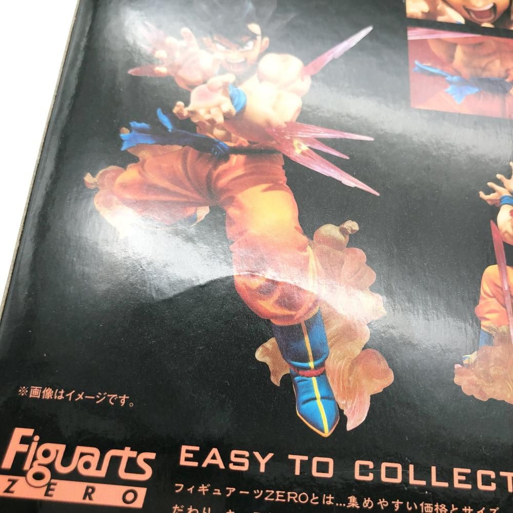 中古】未開封 バンダイ ドラゴンボールZ Figuarts ZERO フィギュ