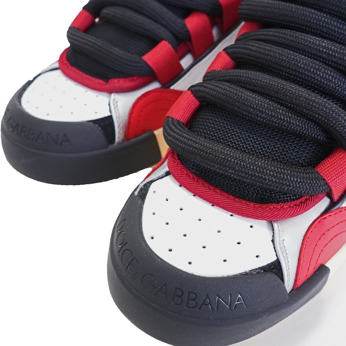 2024◇ DOLCE&GABBANA ◇ドルチェ＆ガッバーナ ◇DGロゴ レザー コンビ 