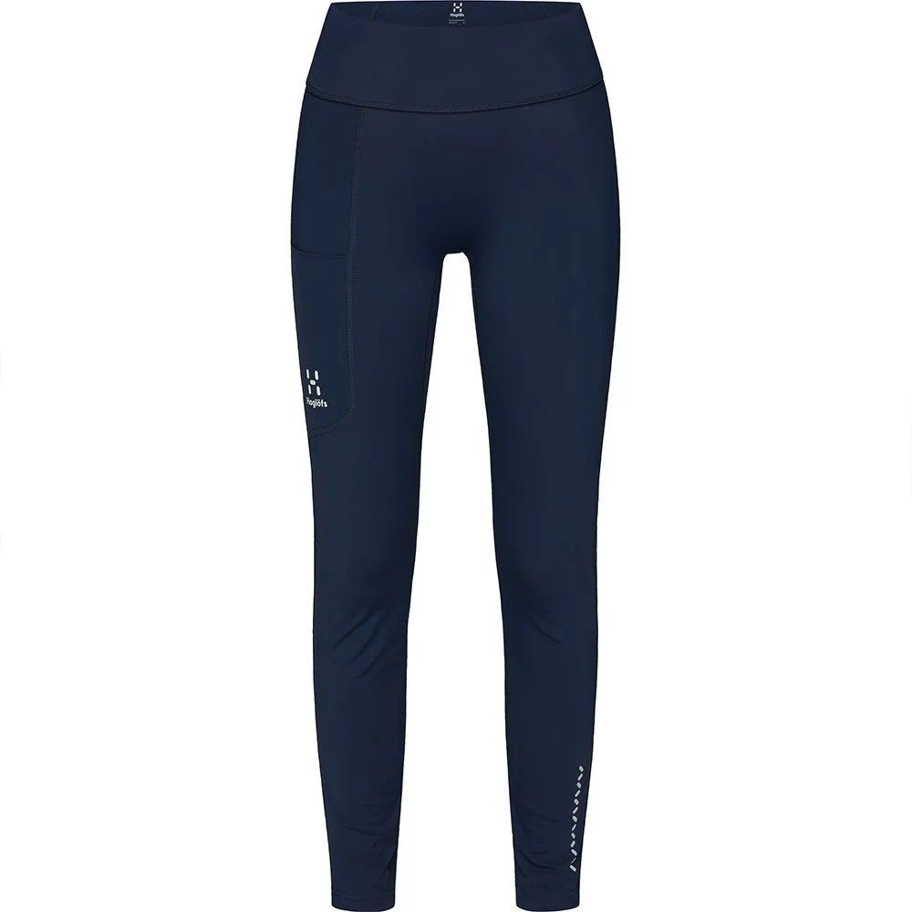 お取り寄せ ２～４週間で発送 ホグロフス エル アイ エム リープ レギンス レディース Dark Ocean t HAGLOFS L.I.M Leap leggings t