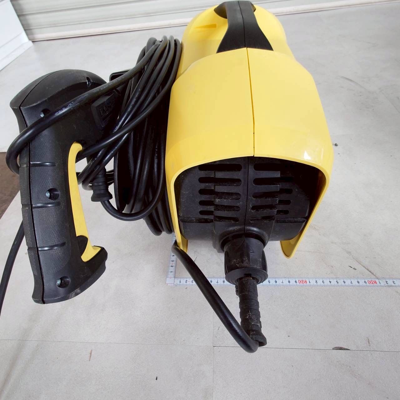 美品 KARCHER K2 ケルヒャー 家庭用高圧洗浄機 サイレント 静音 HIGH 
