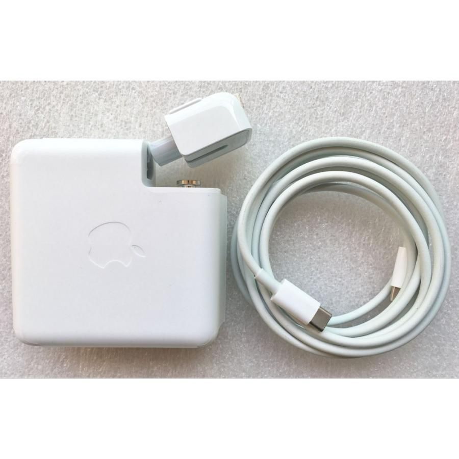 ACアダプタ Apple製純正87W USB-C電源アダプタ A1719
