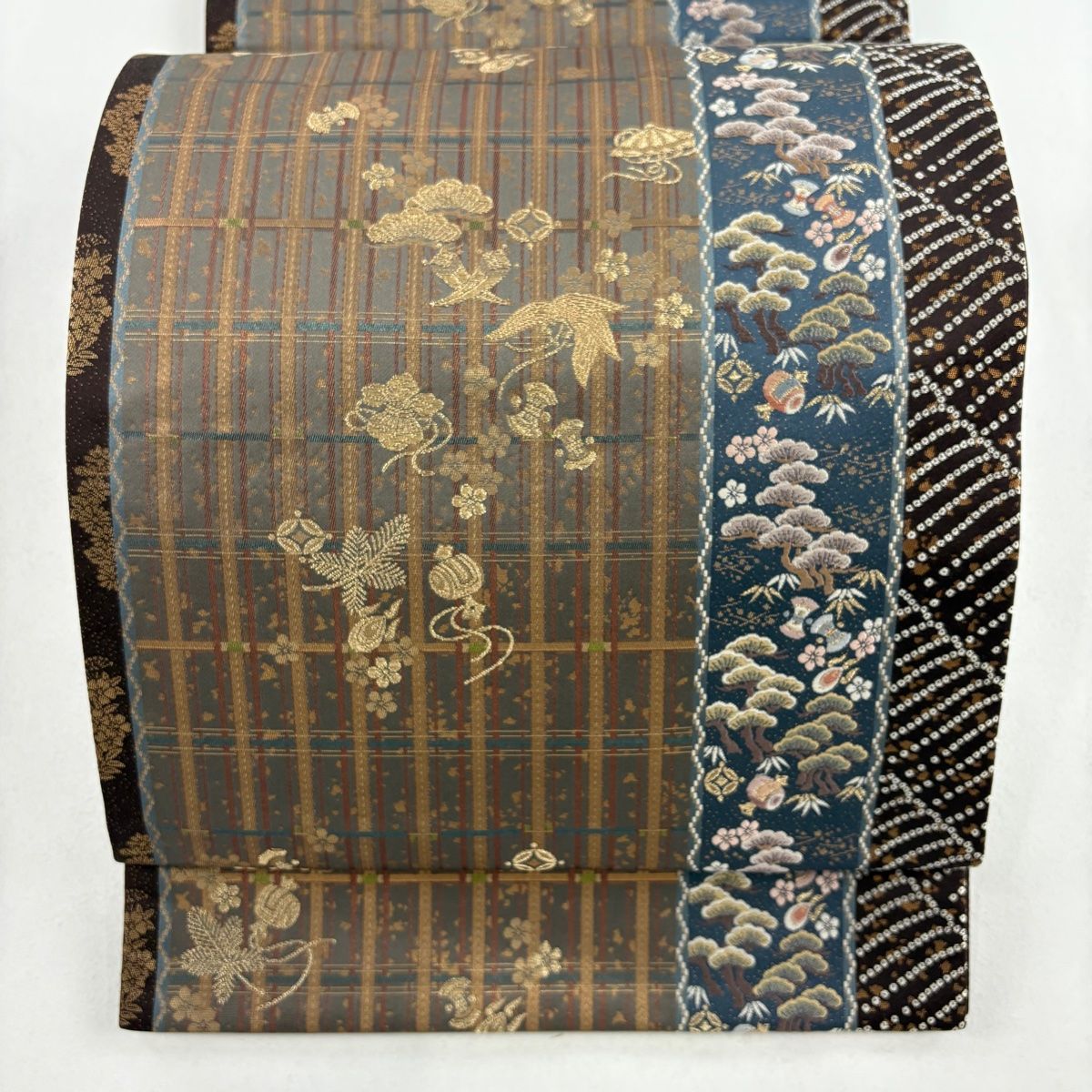 美品 大正時代 紙袋付◆多色刷り手摺木版画 鱸竹園作『崇福禅寺』5枚1組 絵葉書 美品 大正時代 紙袋付◇多色刷り手摺木版画 鱸竹園作『崇