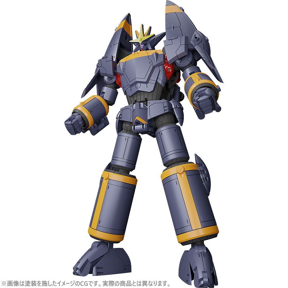 MODEROID(モデロイド) ミニ合体変形 ガンバスター トップをねらえ! プラモデル グッドスマイルカンパニー