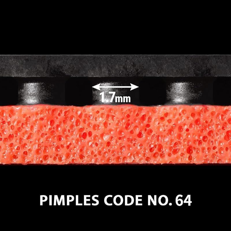 ■ 送料無料!! ■ バタフライ / テナジー 64 ■ 赤 / アツ ■ TENERGY64 ■ 新品未開封!! ■ 64rda02 05820-006アツ 裏ラバー テナジー64 レッド BUTTERFLY 回転数10.5