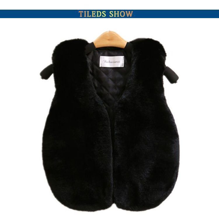 ファーベスト 女の子 男の子 フェイクファー キッズ ベスト ふわふわ アウター グレー ブラック ピンク ホワイト 黒 白 韓国 子供服 子ども服 おしゃれ 重ね着 防寒 春 秋 冬 保育園 幼稚園 pop2637 WHITEMONARCHHOTEL_COM