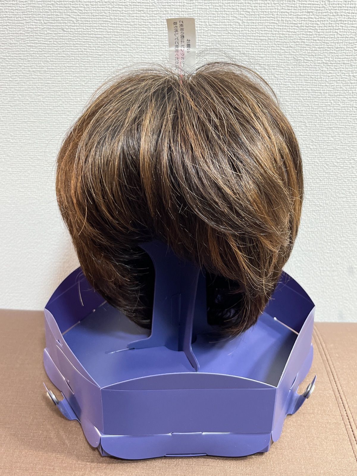 フォンテーヌウィッグ FONTAINE - フォンテーヌ 六分（部分）ウィッグ トップピース