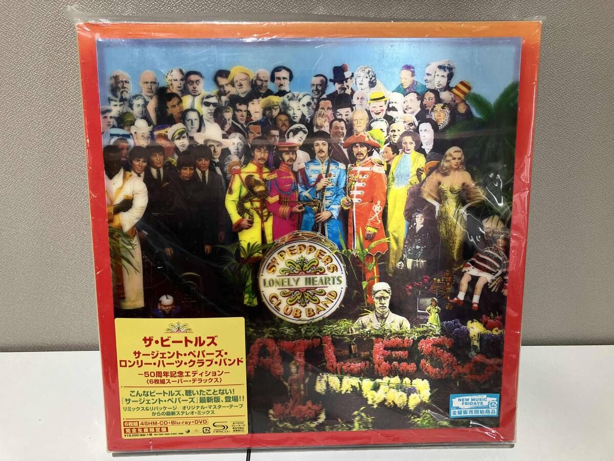 【未開封品】ザ・ビートルズ サージェント・ペパーズ・ロンリー・ハーツ サージェント・ペパーズ・ロンリー・ハーツ・クラブ・バンド