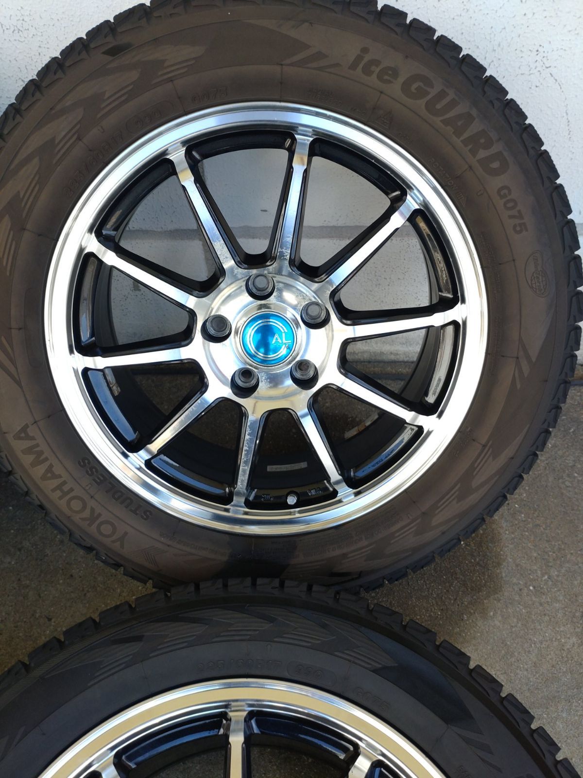 スタッドレスタイヤホイール4本セット