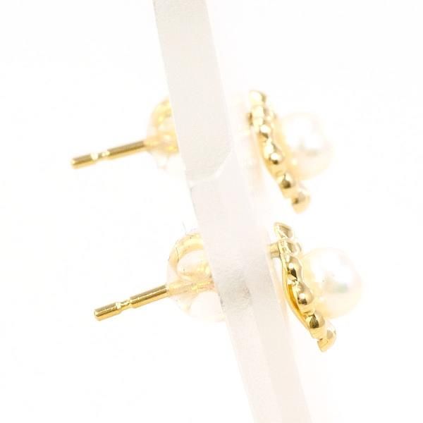【通販激安】 パール（真珠） Earring ピアス K18YG 総重量約0.5g メルカリ - その他