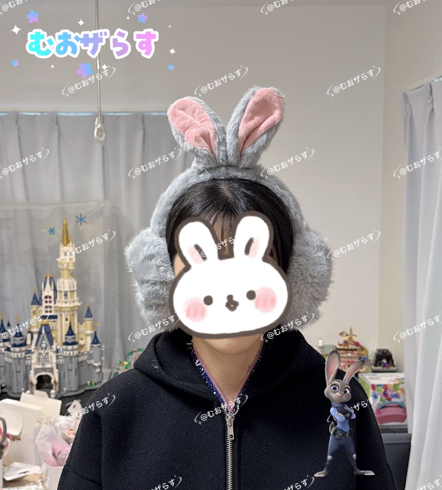 イヤーマフ ズートピア 耳当て セット ジュディ ニック 冬【新品未使用