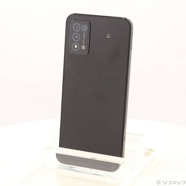 中古品〕 Libero 5G III 64GB ブラック ZESBY3 Y!mobile SIMフリー