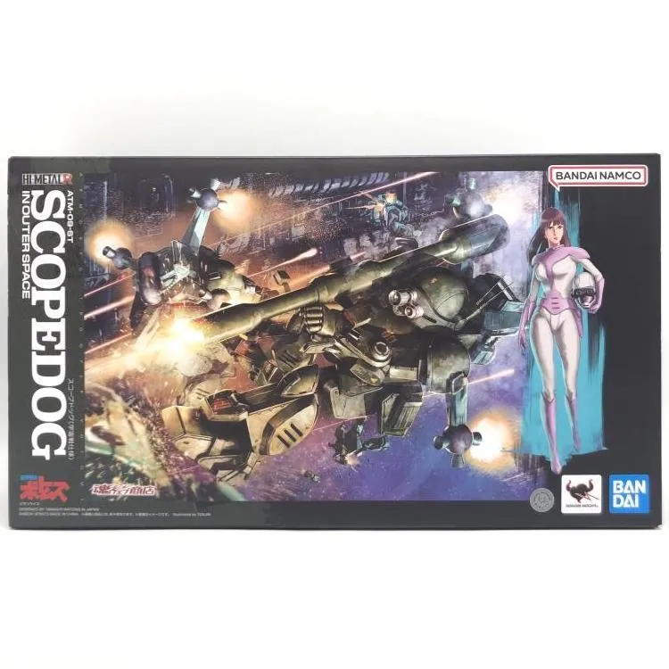 [未開封] Hi-L R スコープドッグ（宇宙戦仕様） HI-METAL R スコープドッグ（宇宙戦仕様） | 装甲騎兵ボトムズ