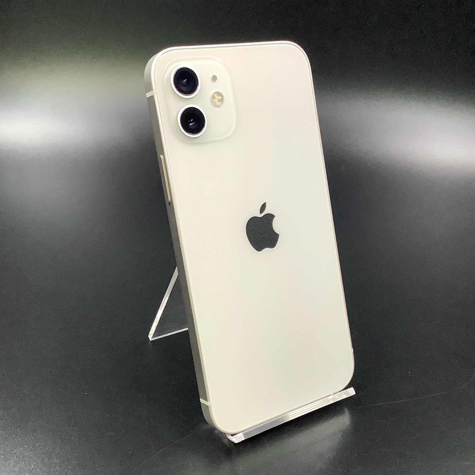 iPhone 12 64GB ホワイト 【au】 iPhone 12 ホワイト 64 GB au 【公式通販】