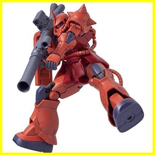 ガンプラ HG 1/144 MS-06S シャア専用ザクII (機動戦士ガンダム THE