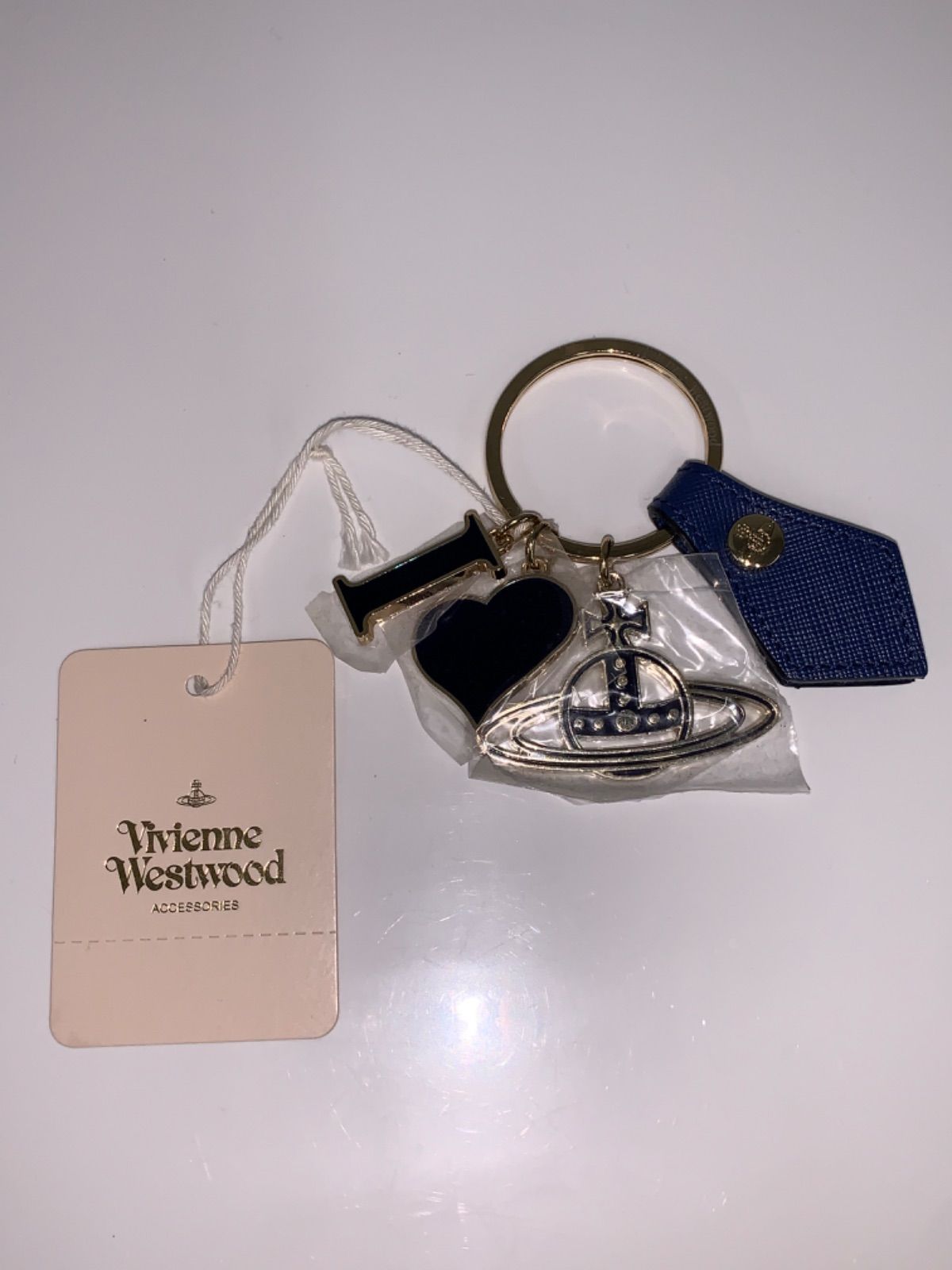 Vivienne Westwood ヴィヴィアン ウエストウッド キーホルダー I LOVE