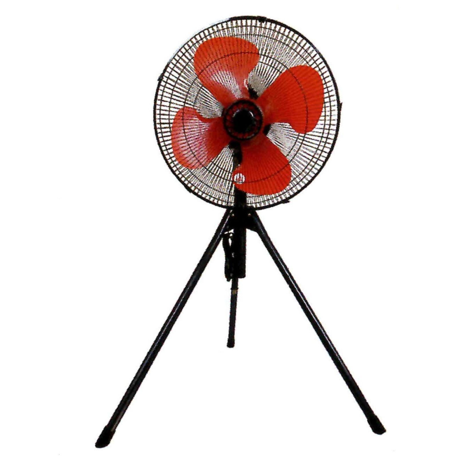 工場用扇風機 工場扇 折りたたみ脚式 45cm 大型扇風機 ワンタッチ三脚工場扇