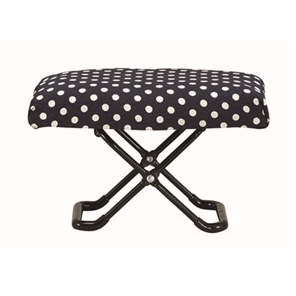 折りたたみ 正座椅子  250×160×60mm ステンレス 巾着袋付 日本製 『玲 -れい-』 〔プレゼント〕