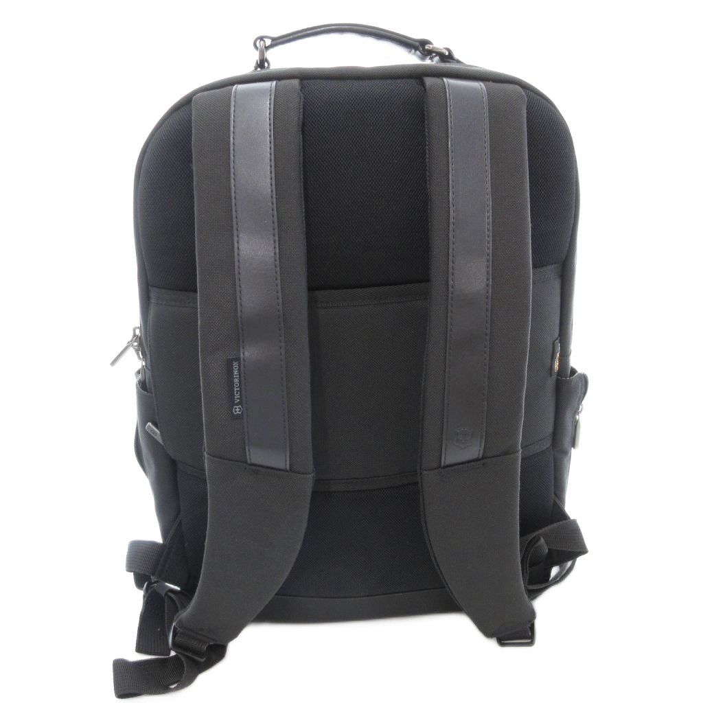 ビクトリノックス VICTORINOX リュックサック デイパック ロゴ 黒 ブラック AE