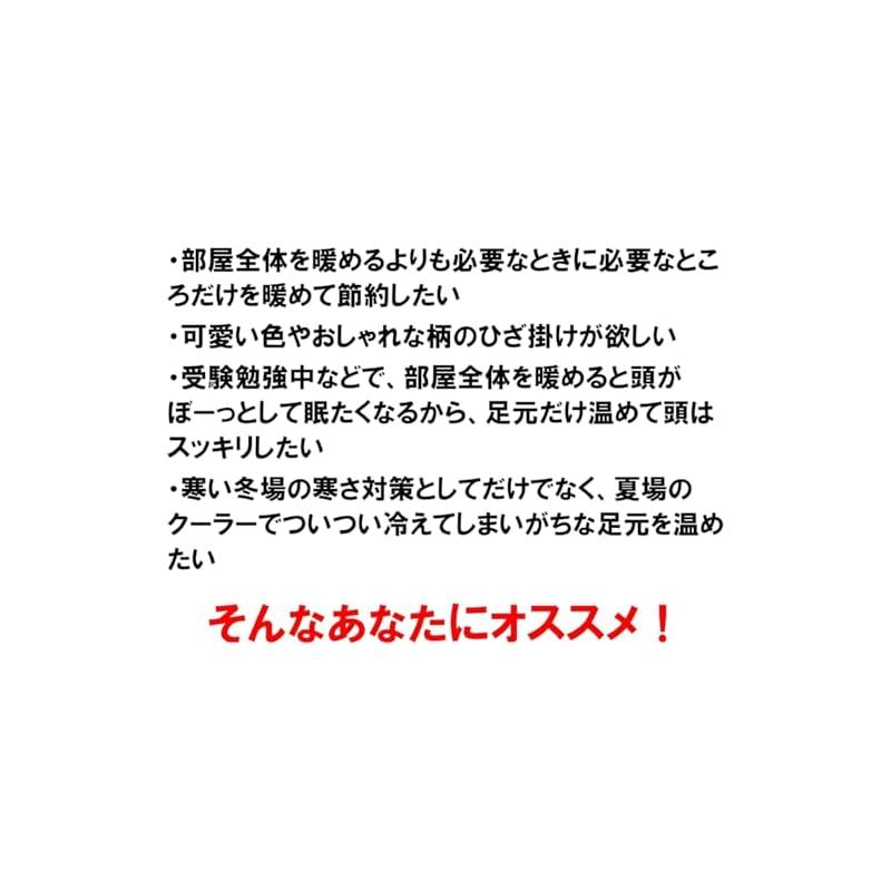 電気ひざ掛け