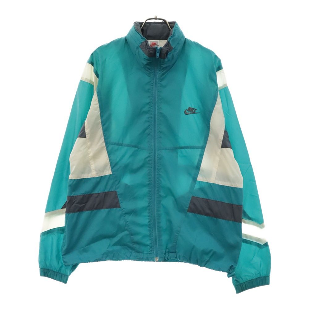 90s vintage NIKE トラックジャケット 銀タグ 90sナイキNikeトラックジャケットジャージ銀タグヴィンテージ