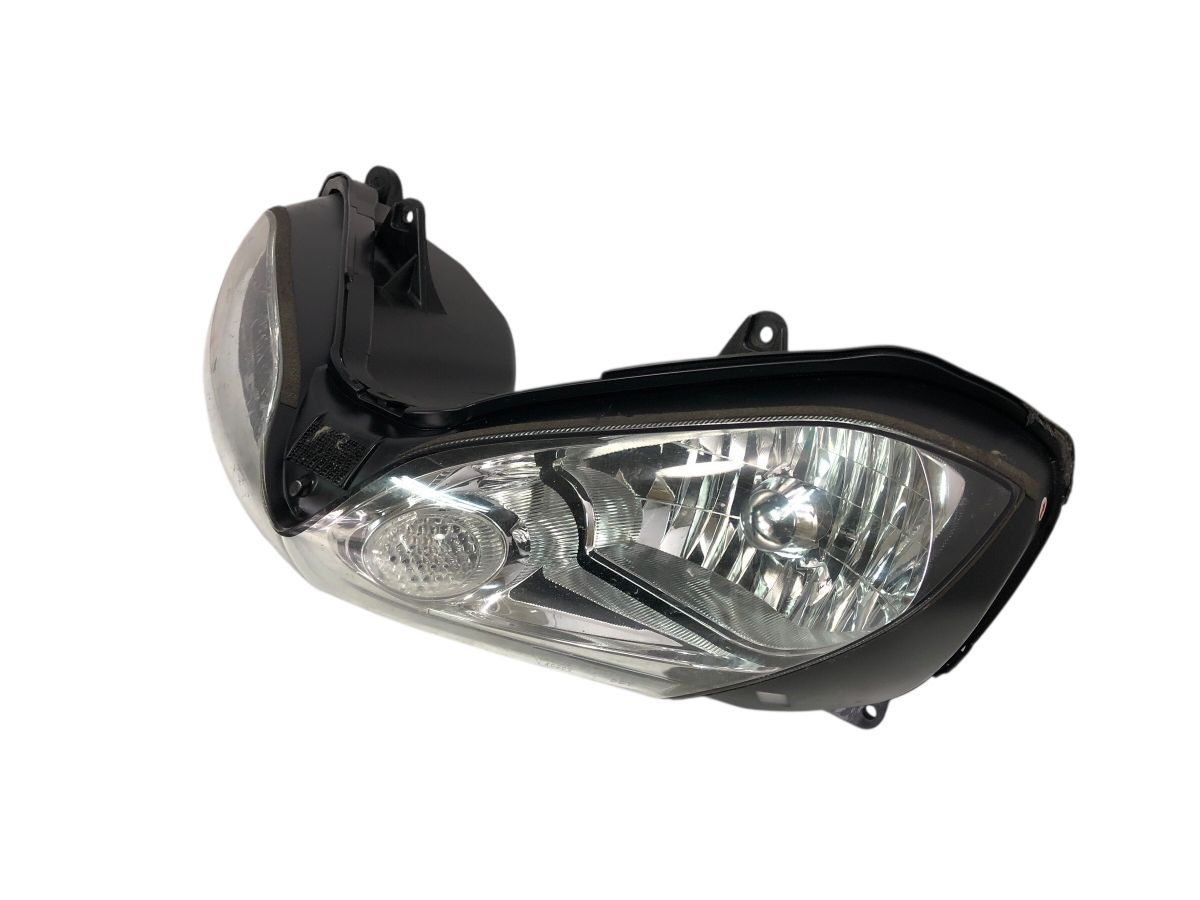 Ninja ZX-10R ZXT00C 03-04 C型 純正 ヘッドライト 割れ欠け有 補修ベース 2759-M6151