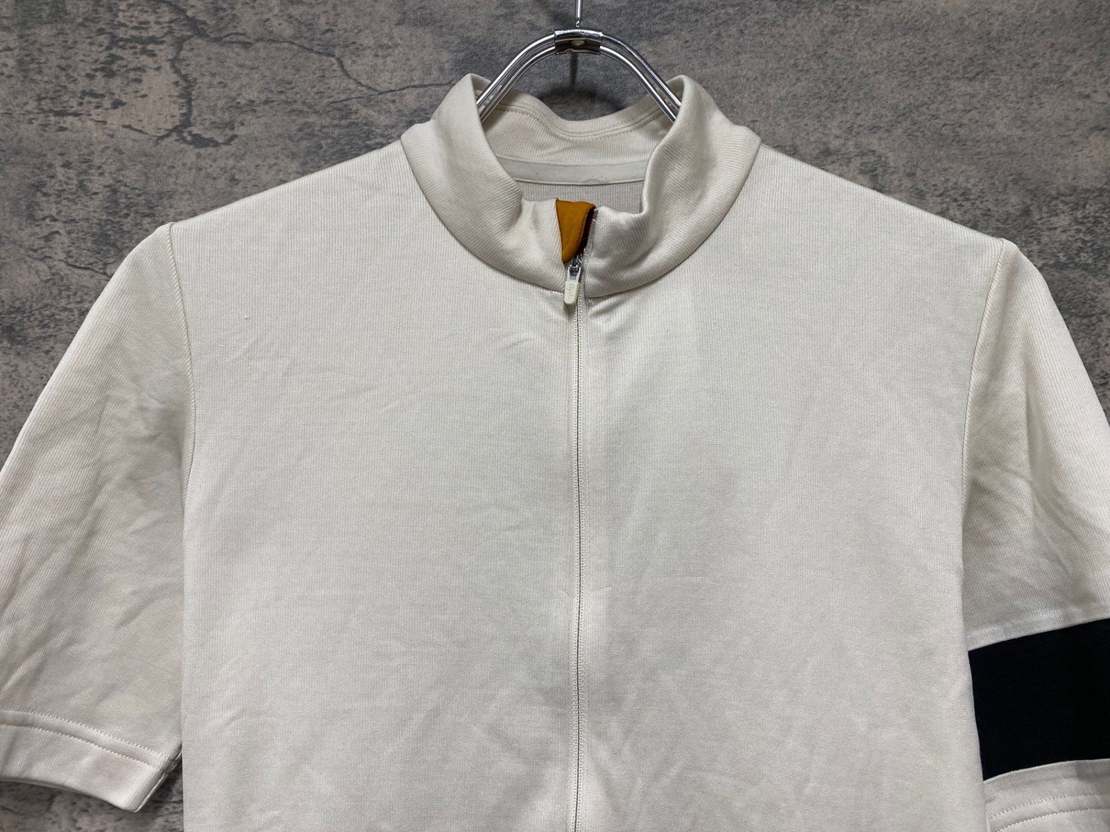 JF606 ラファ Rapha CLASSIC JERSEY 半袖 サイクルジャージ 白 M