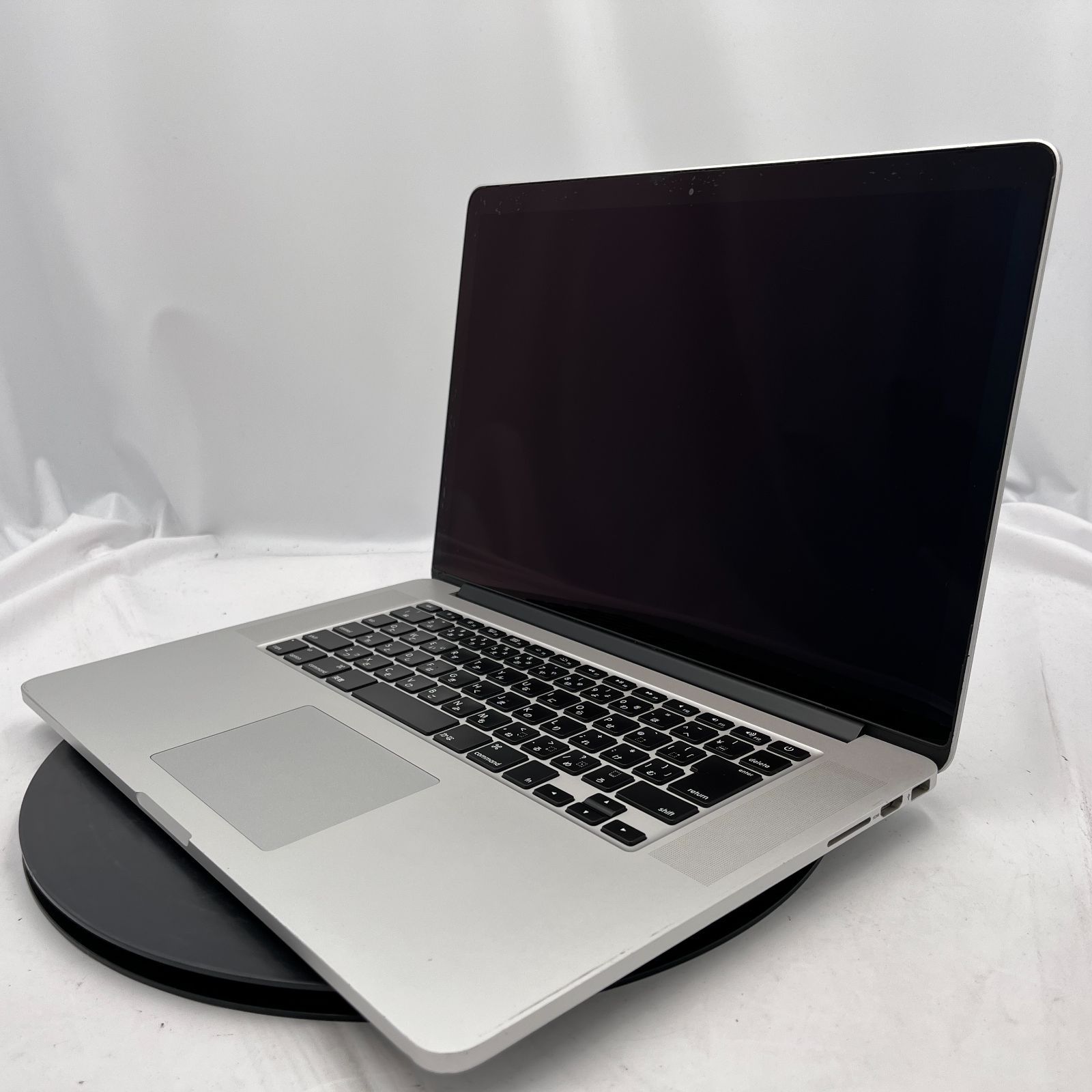 ジャンク】MacBook Pro 15