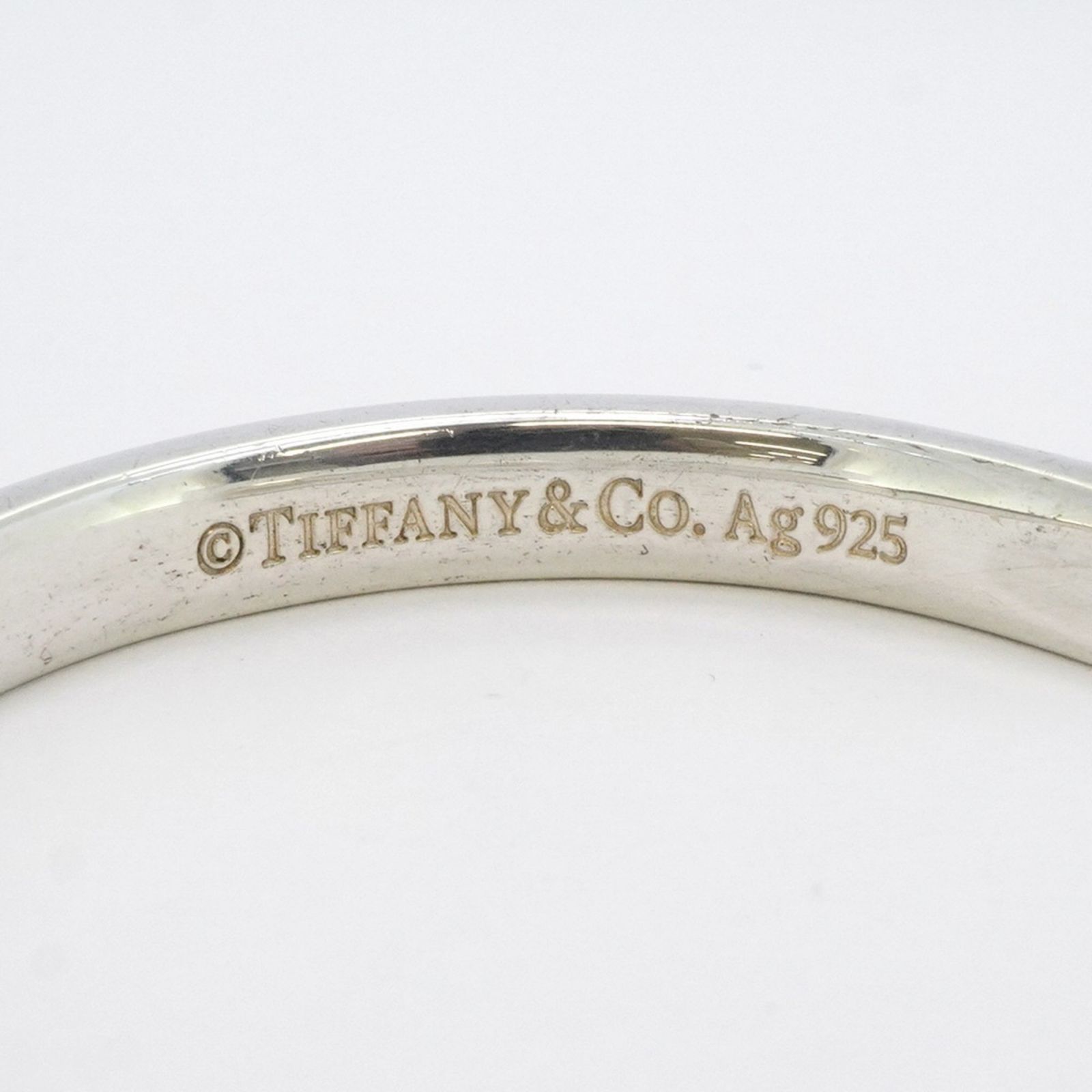 ティファニー(Tiffany) ティファニー バングル ナロー シルバー
