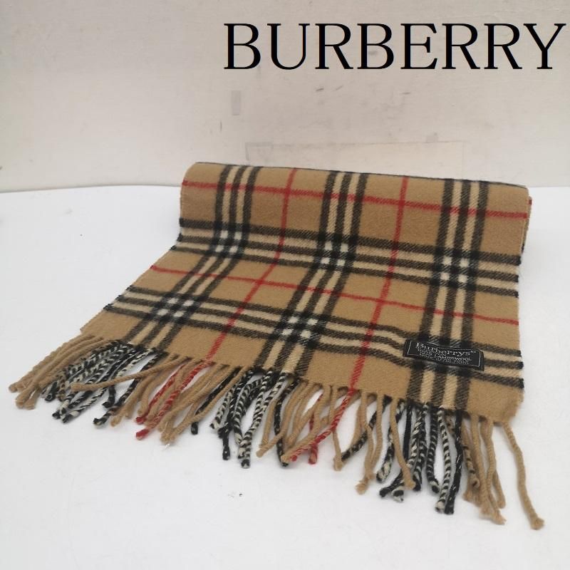 ［新品］Burberry バーバリー マフラーウール 100% ノバチェック BURBERRY □新品□未使用□ Burberrys バーバリーズ ノバ