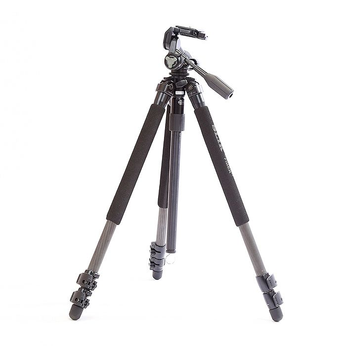 スリック SLIK カーボンマスター723 FL 三脚