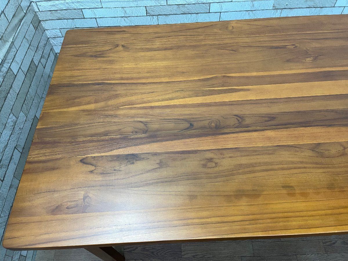 展示品 SCANTEAK スキャンティーク ダイニングテーブル デスク 食卓机