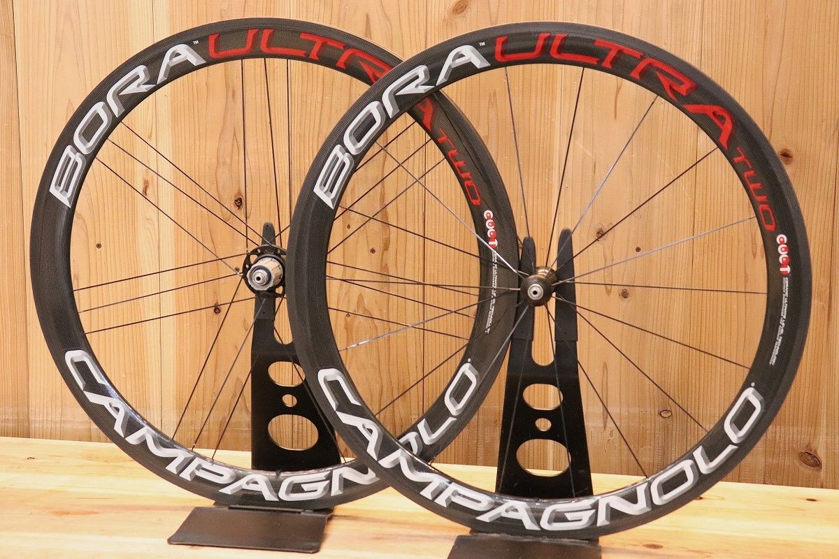 BORA ULTRA 　TWO　11/12s　チューブラー　シマノフリー カンパニョーロ Campagnolo ボーラウルトラツー BORA ULTRA TWO