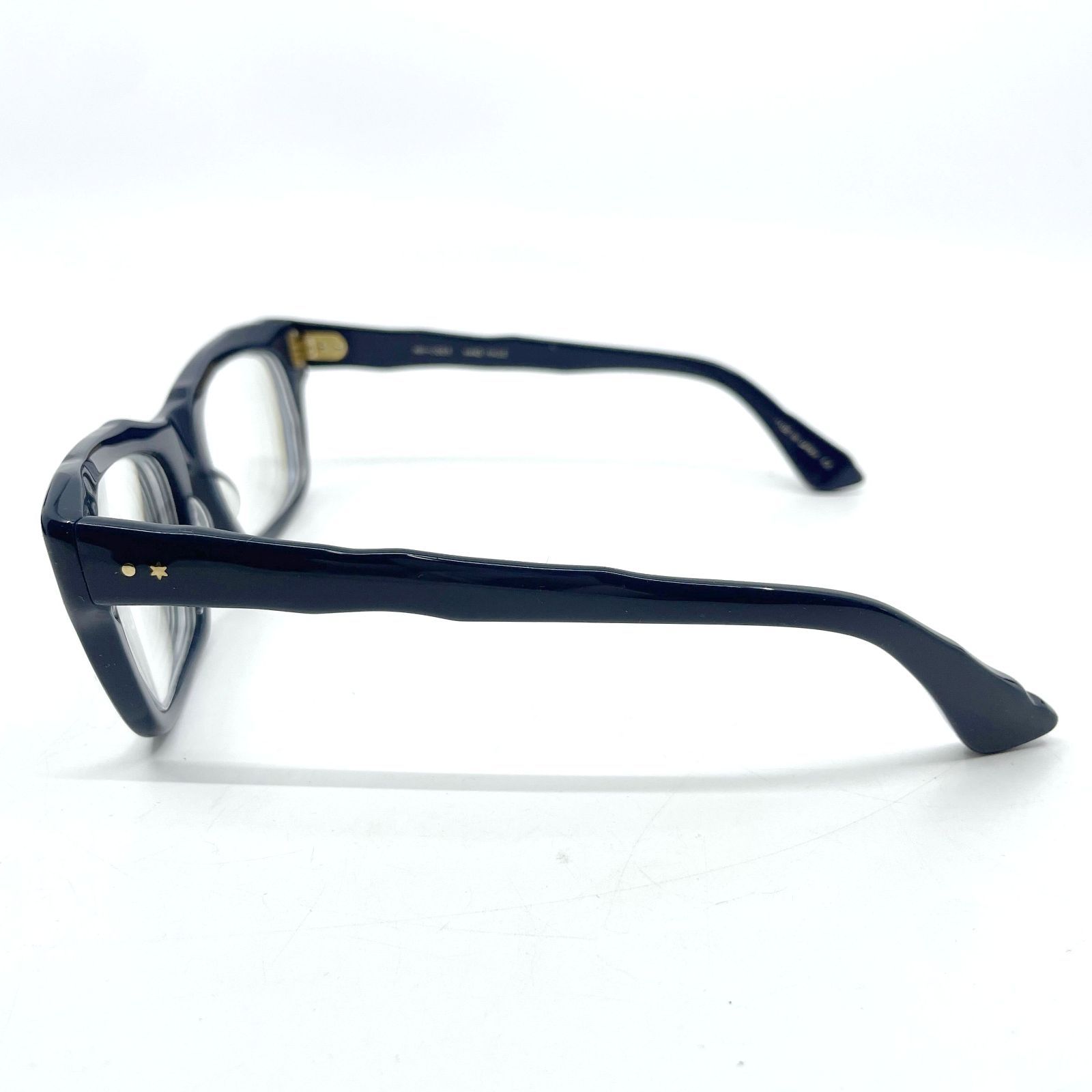 美品　度有り　MASAHIROMARUYAMA　MM-0003　ブルー　眼鏡 美品 度有り MASAHIROMARUYAMA MM-0003 ブルー 眼鏡 - メルカリ